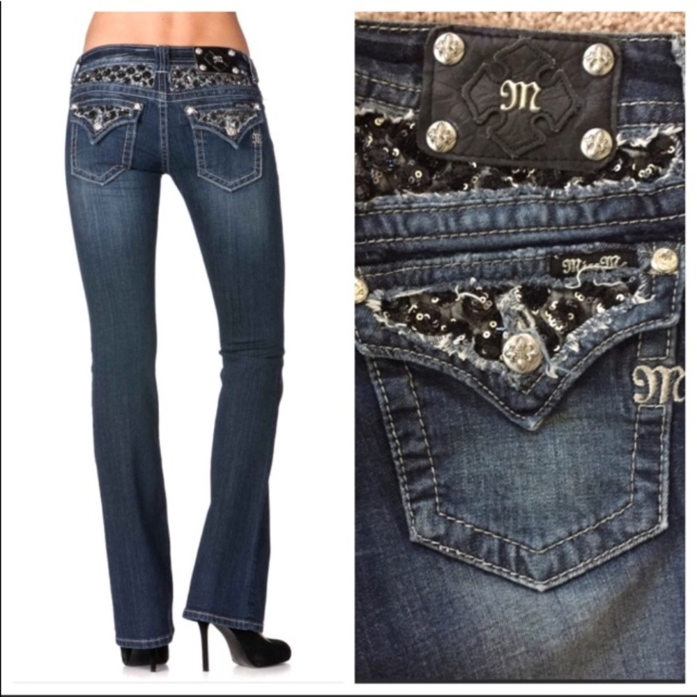 Miss Me JP6215N Boot Cut Jean
